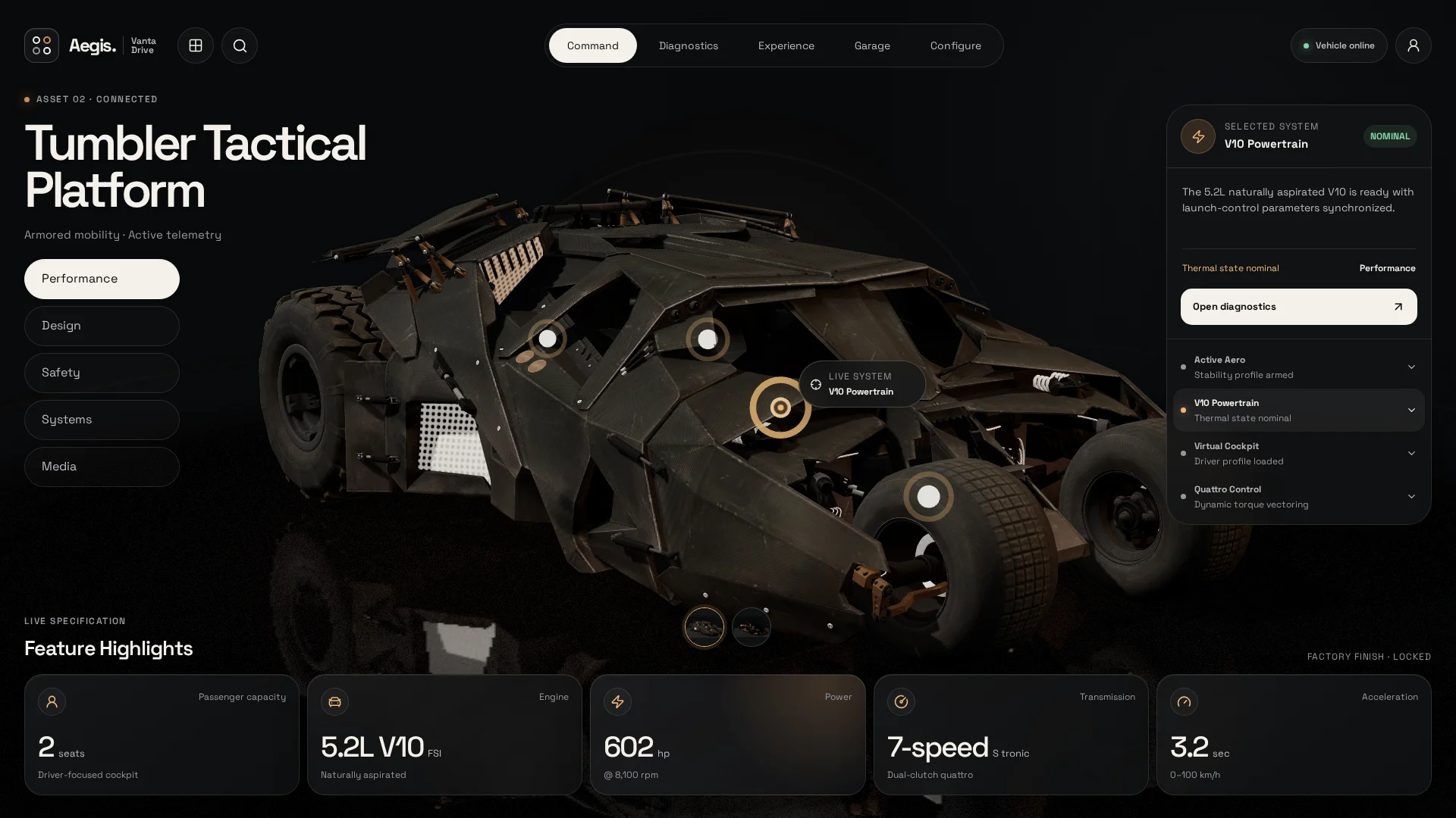 Aegis VantaDrive — image 2