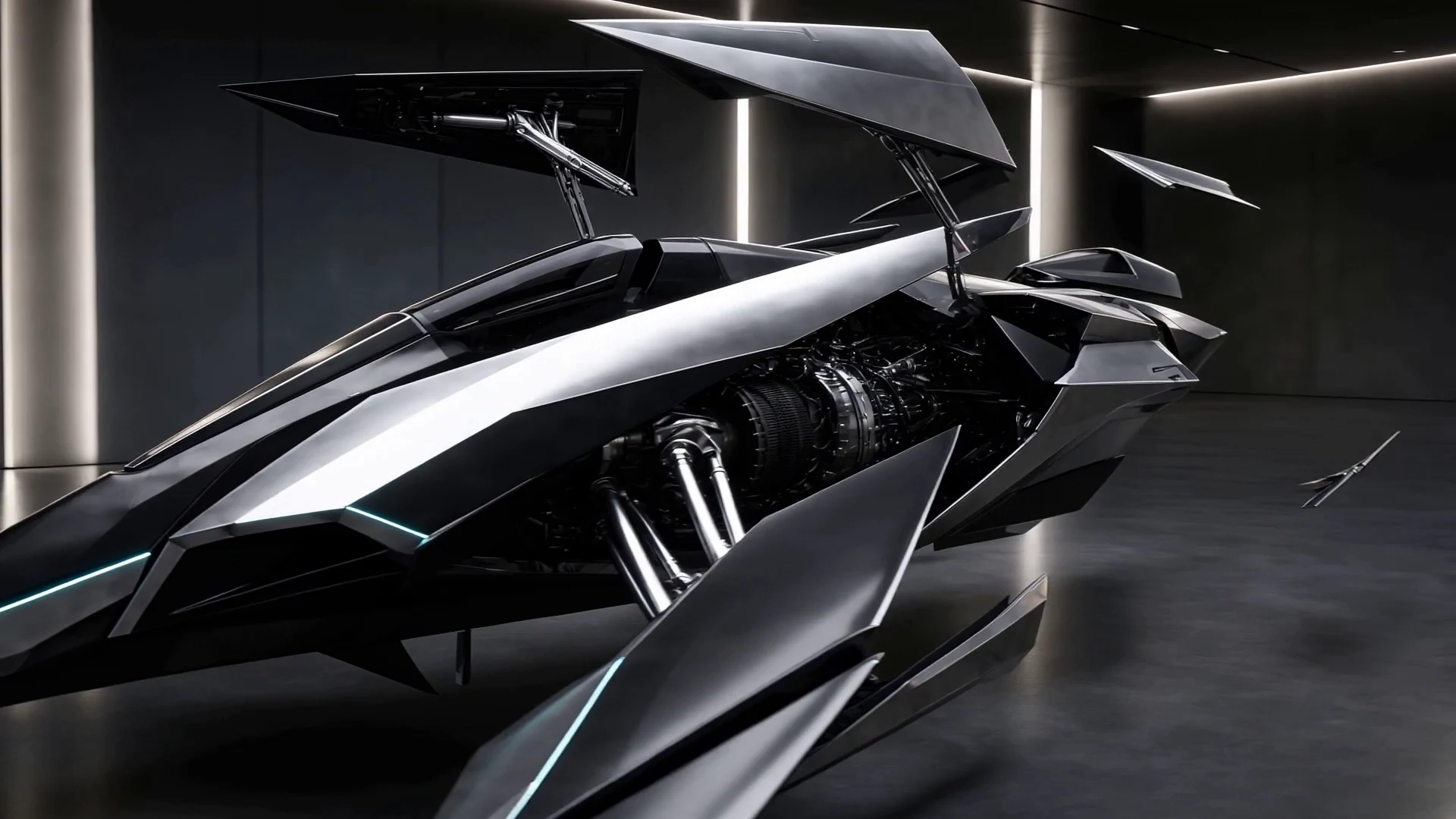 Aeroform Transformation Motion — image 2