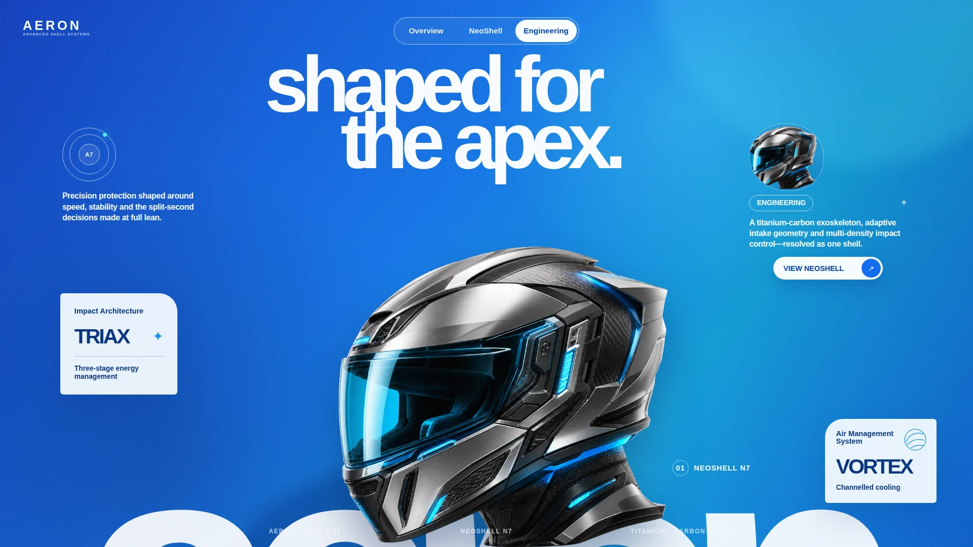 AERON NeoShell Hero — image 3