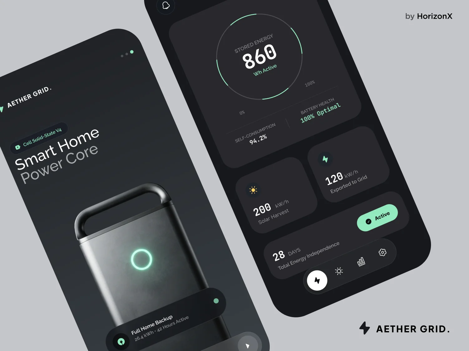 Aether Grid App