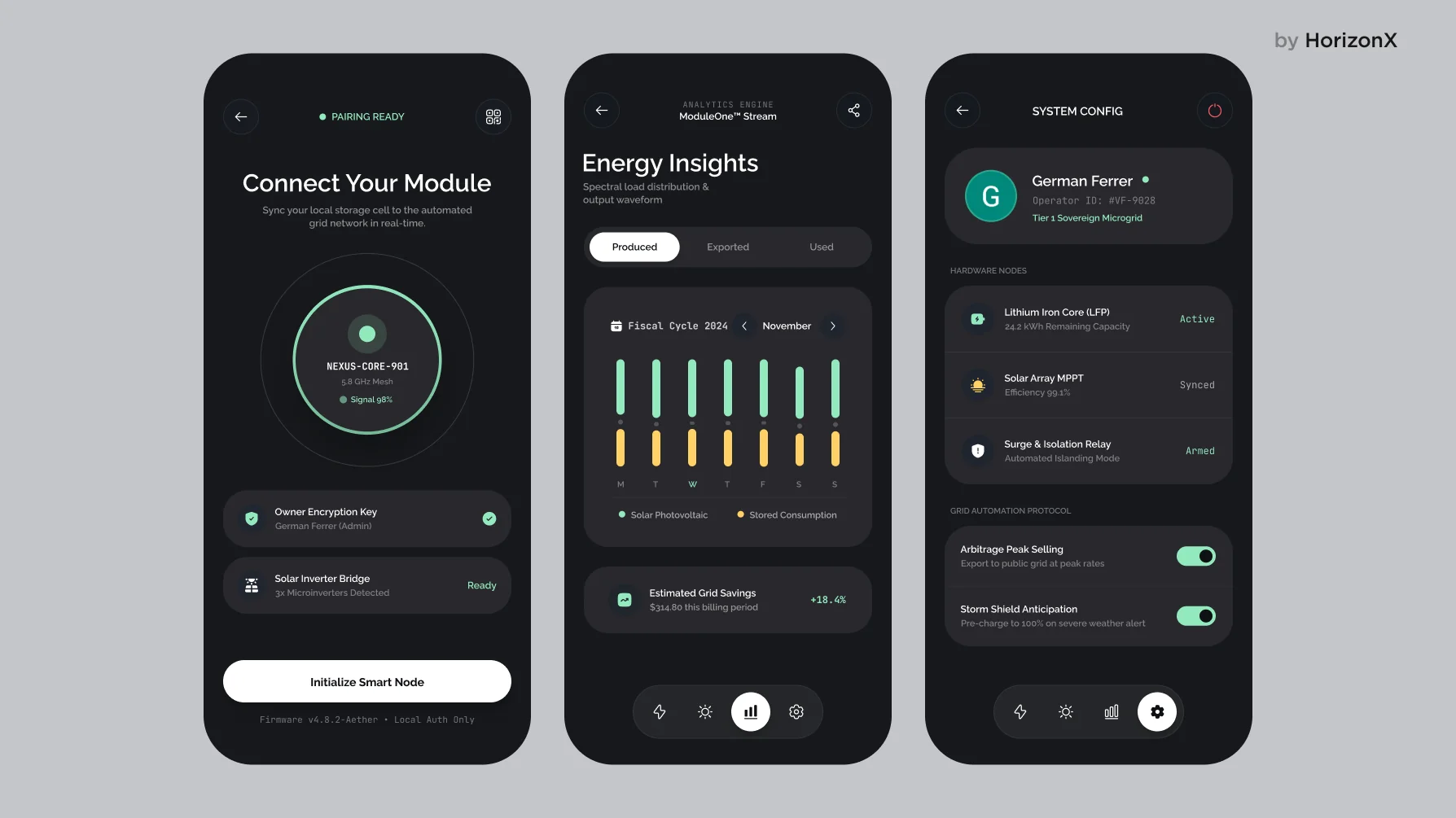Aether Grid App — image 1
