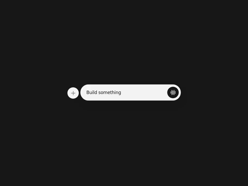 AI Chat Input — image 1