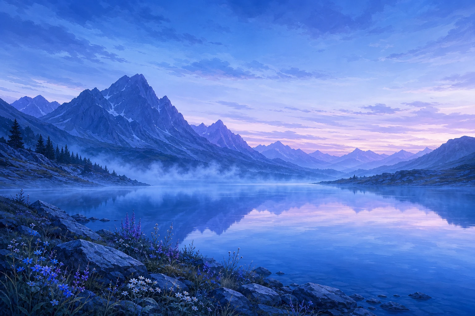 Alpine Lake — image 2