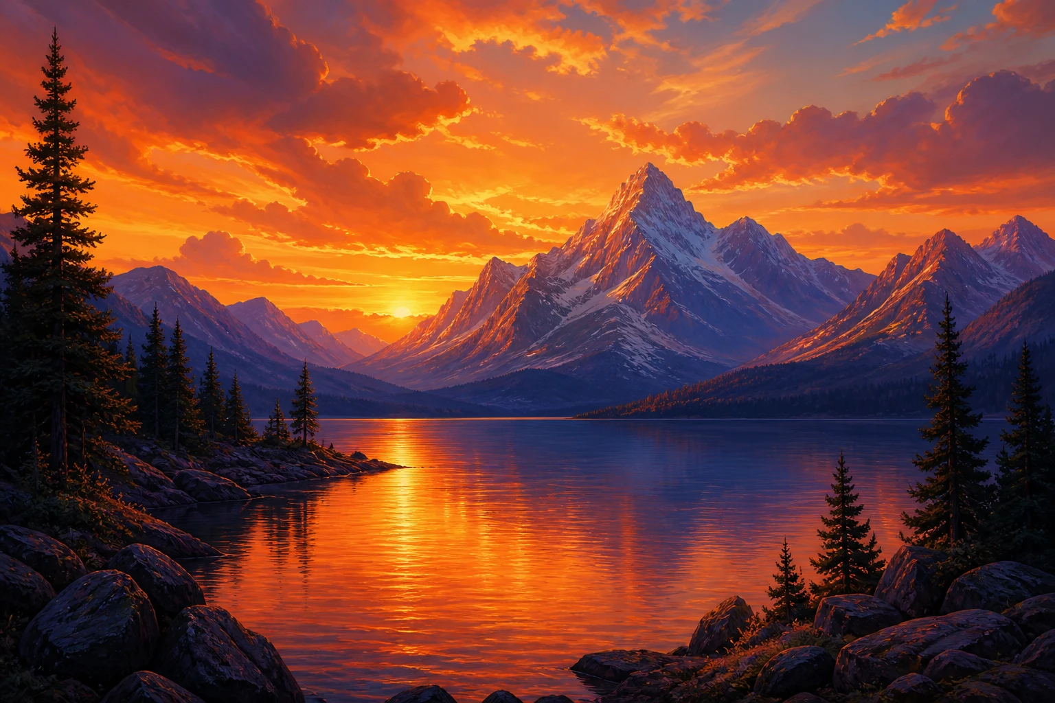 Alpine Lake — image 4