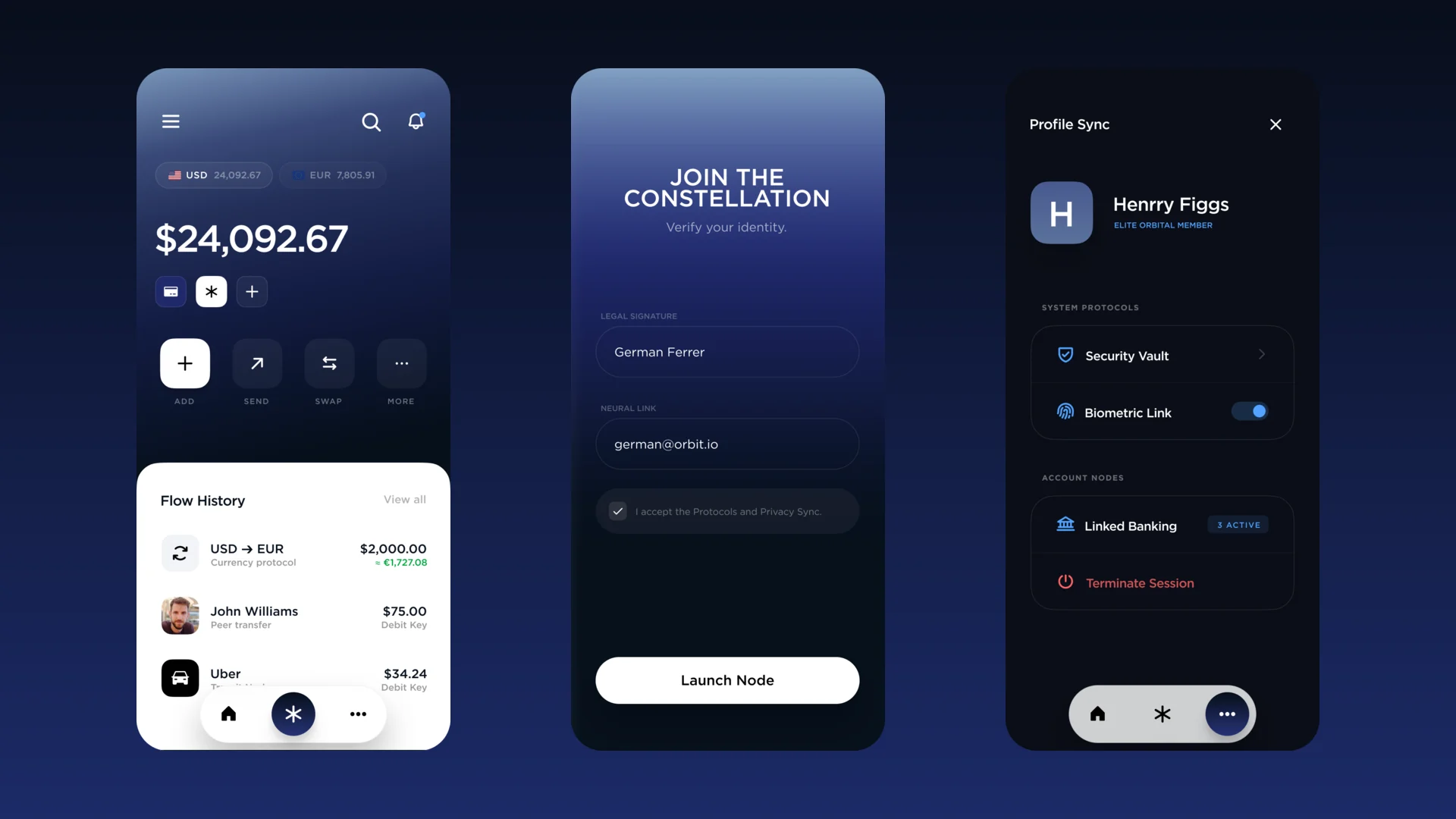 Asteria Fintech App — image 3