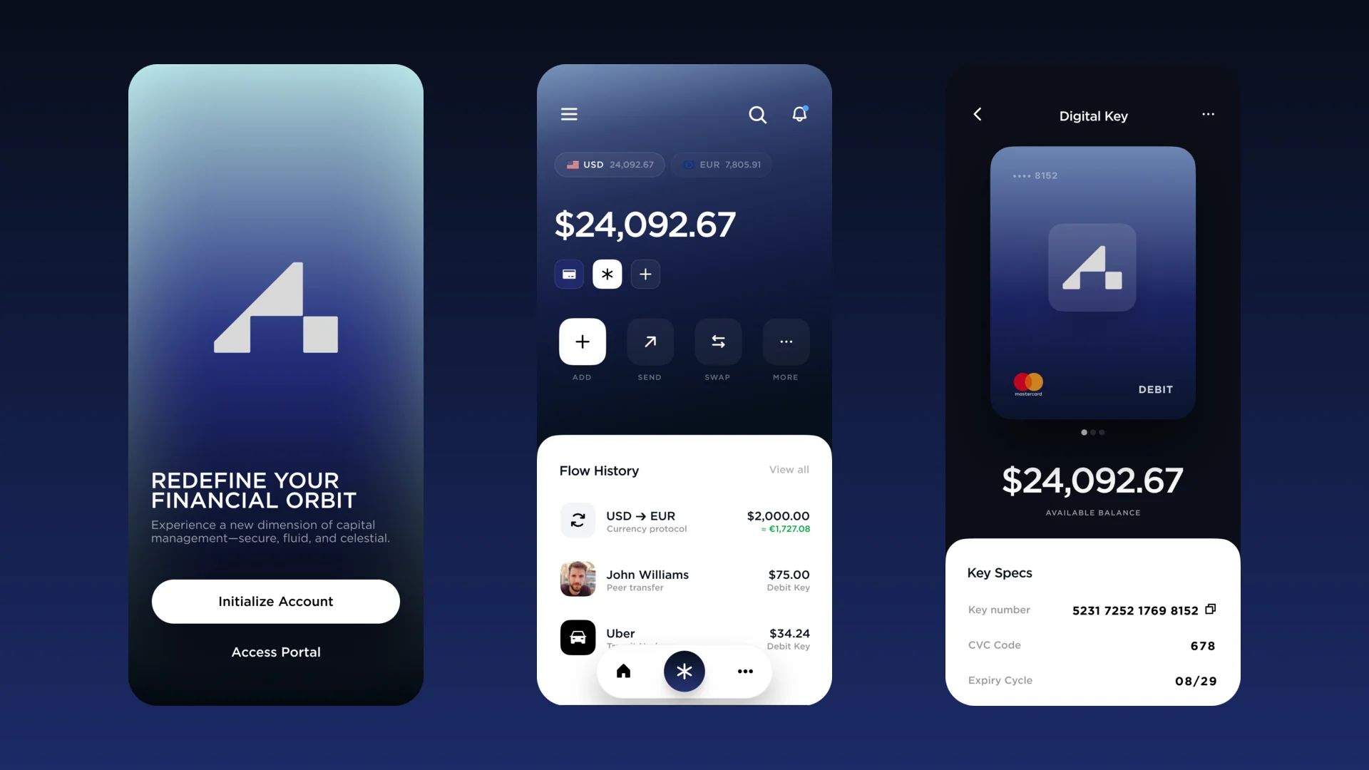 Asteria Fintech App — image 1