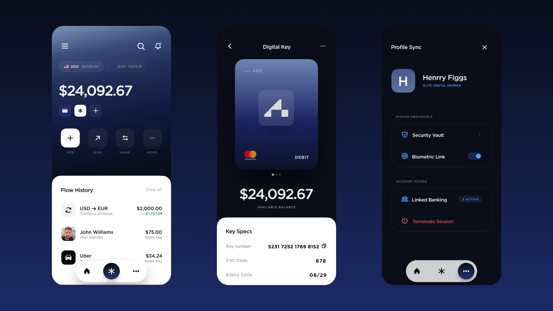 Asteria Fintech App — image 2