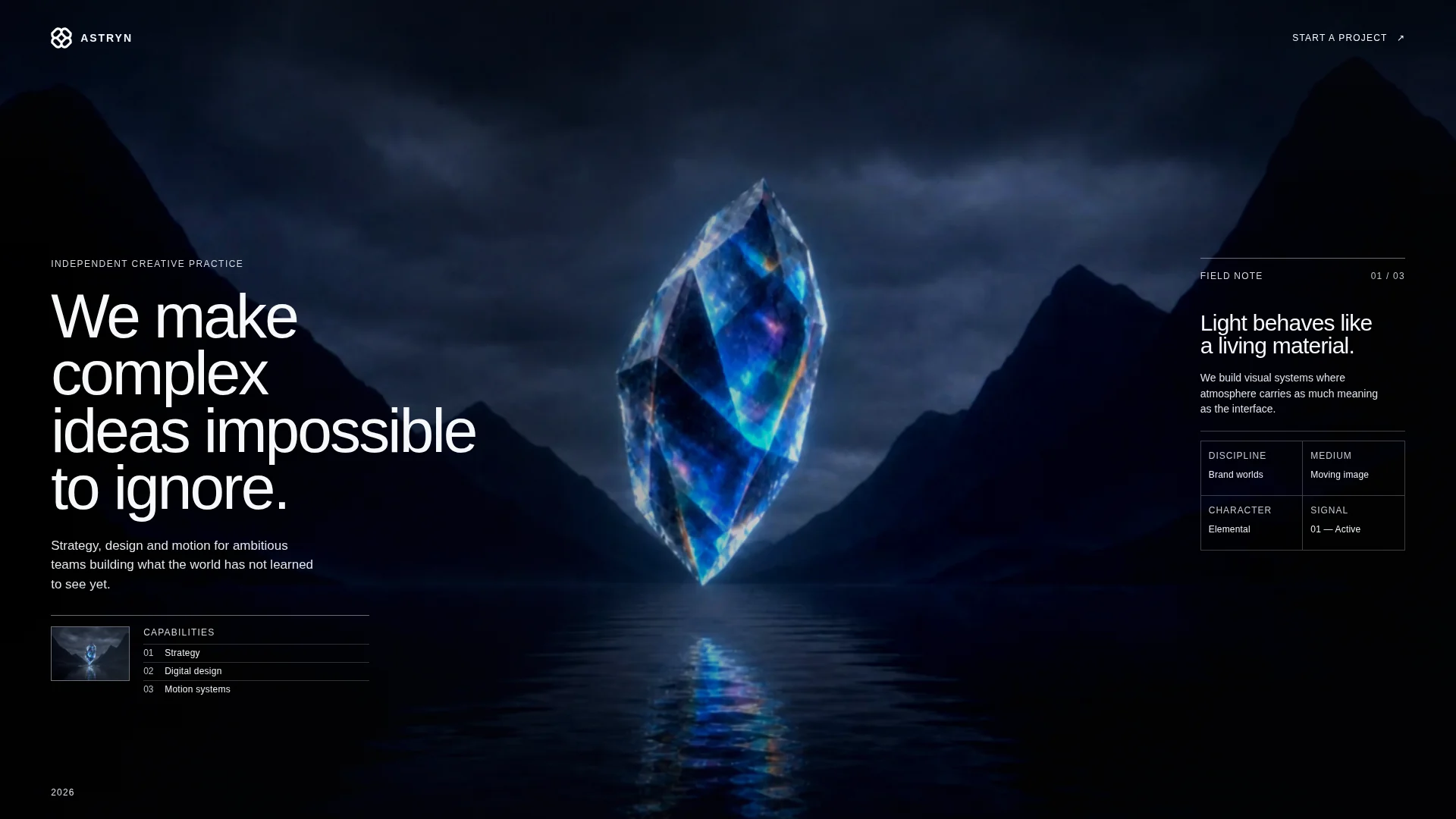 ASTRYN Crystal Hero — image 2