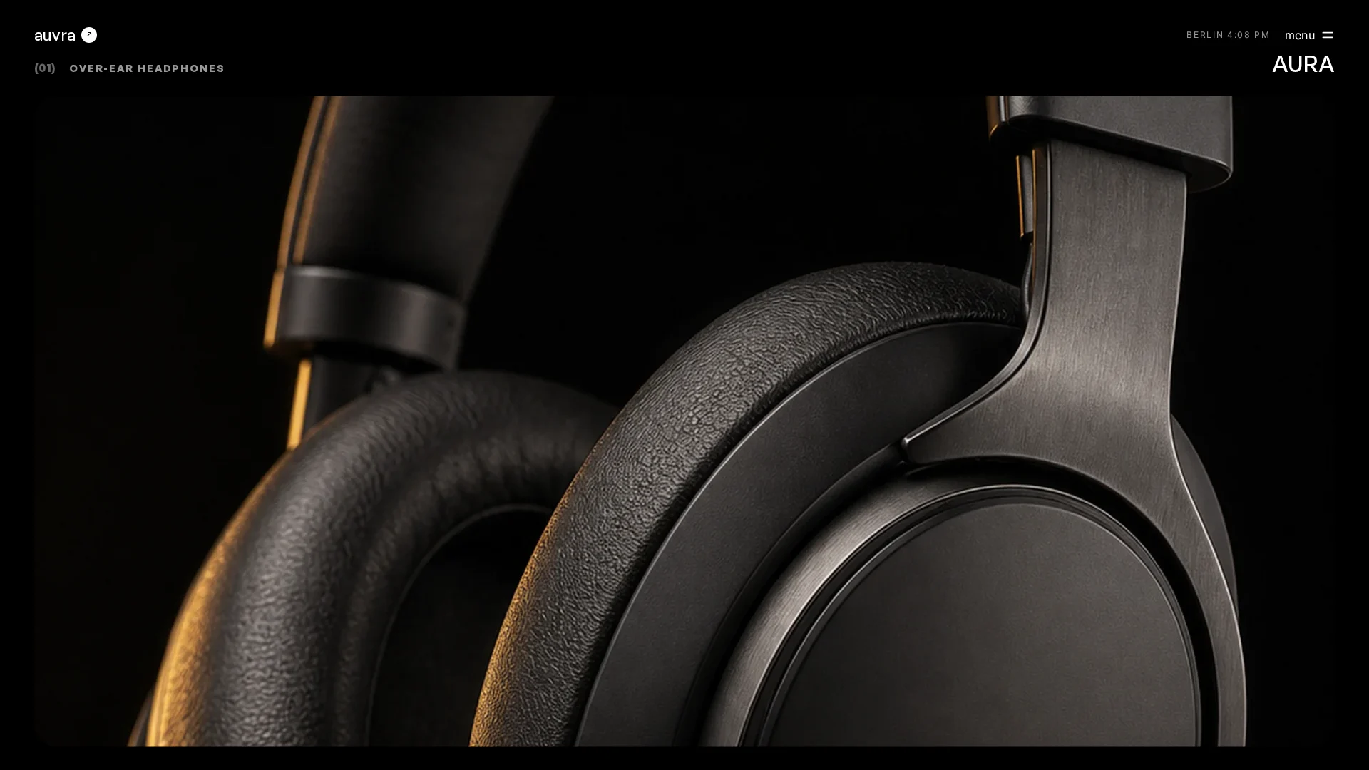 AUVRA Audio Landing — image 3