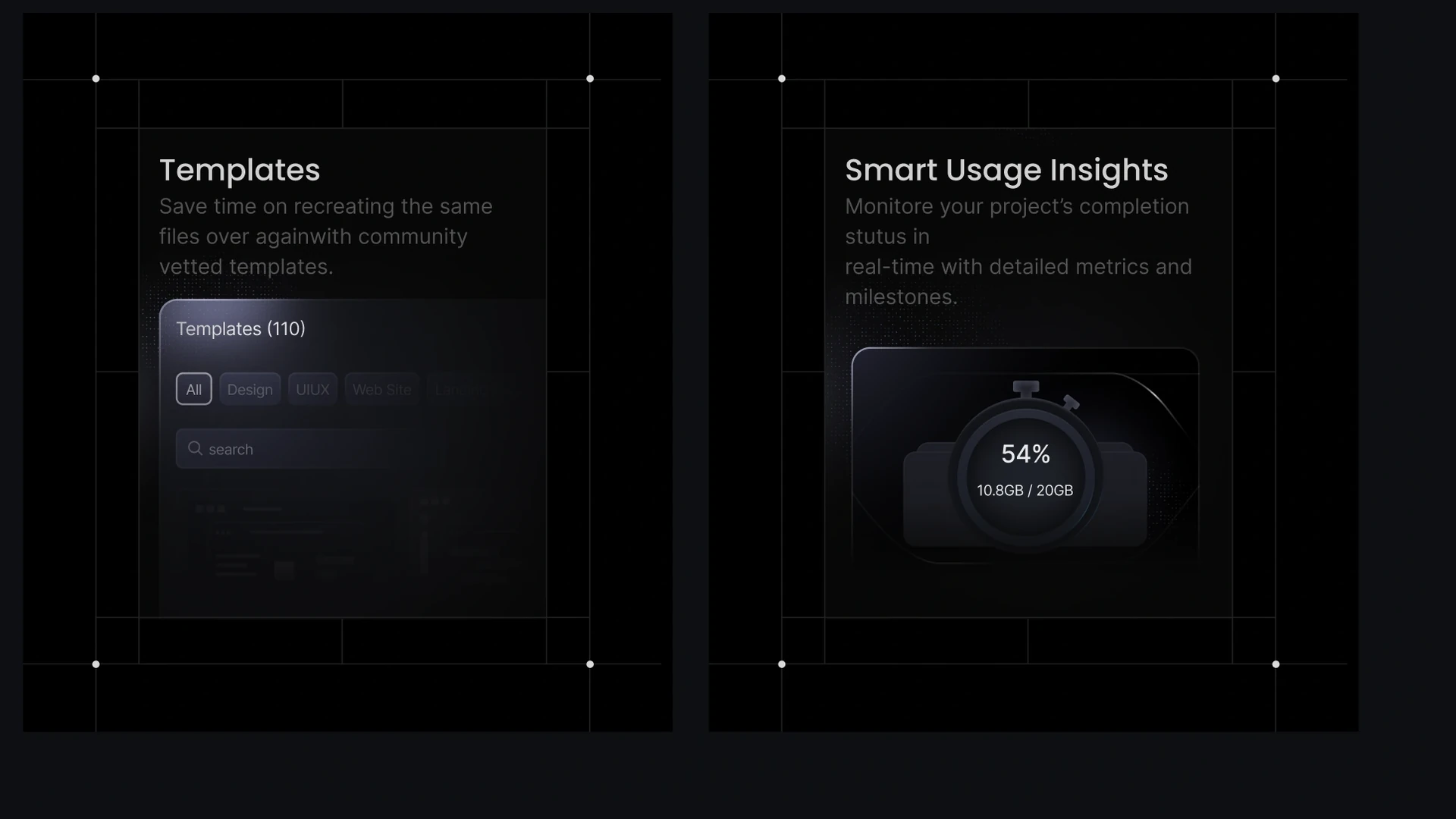 SaaS Feature Bento — image 3