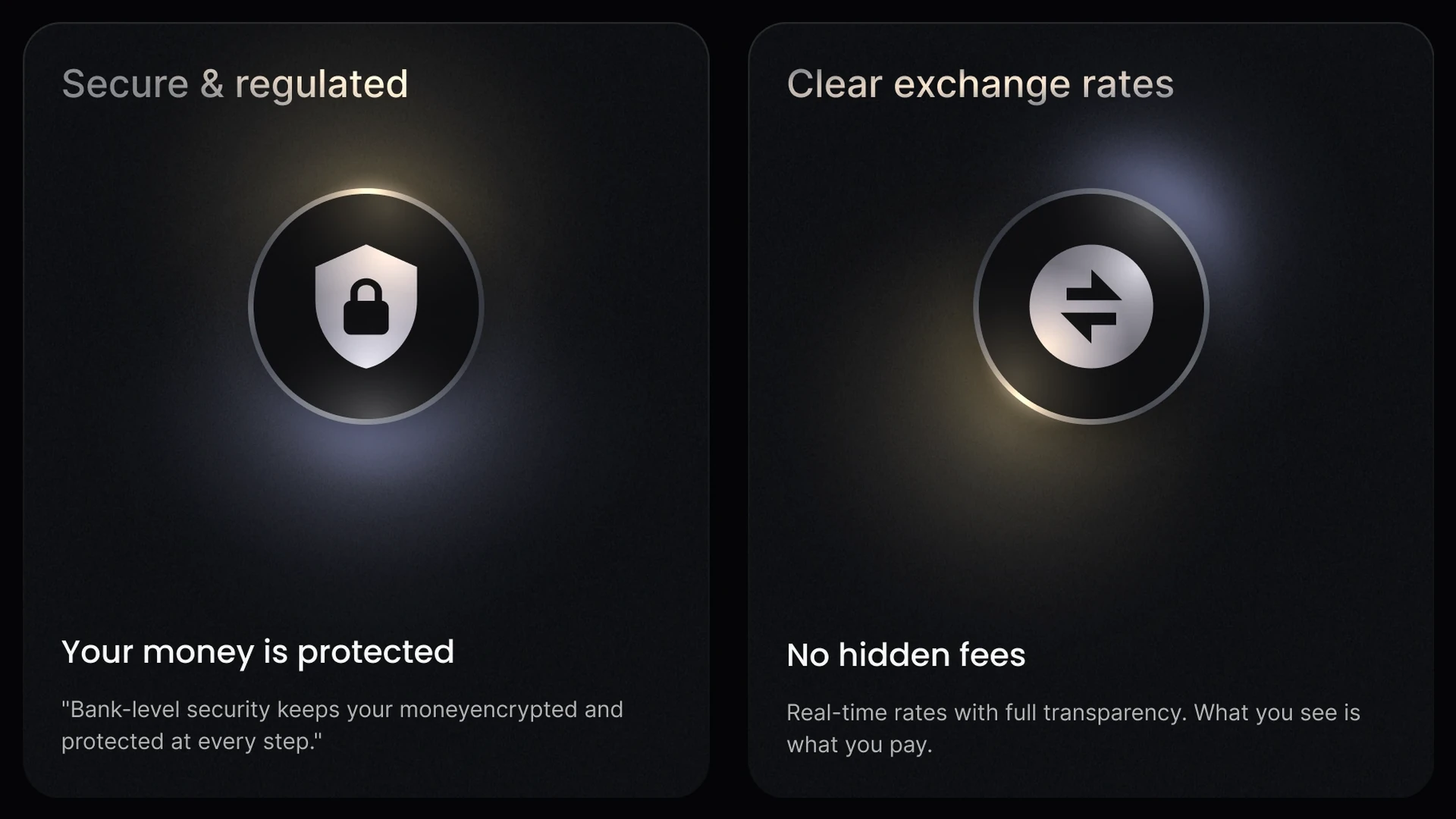 Fintech Trust Bento — image 3