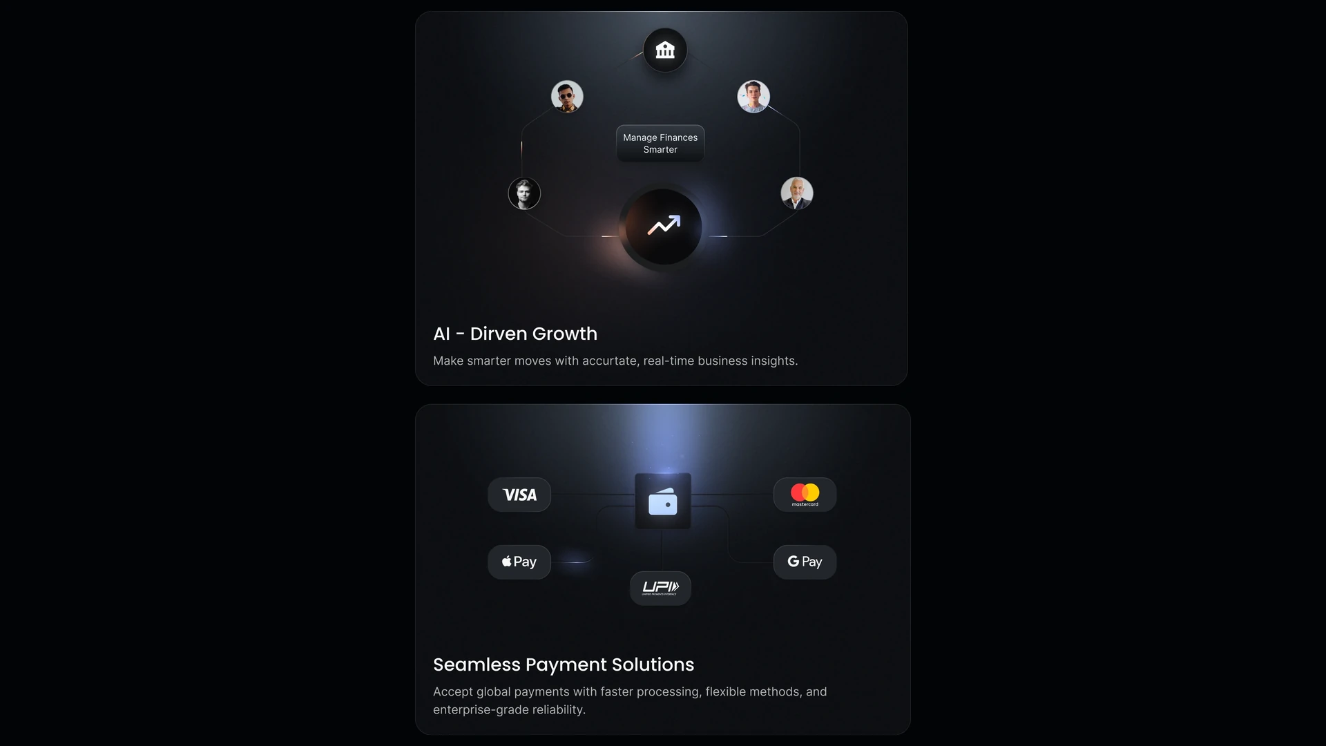 Finance AI Bento — image 2