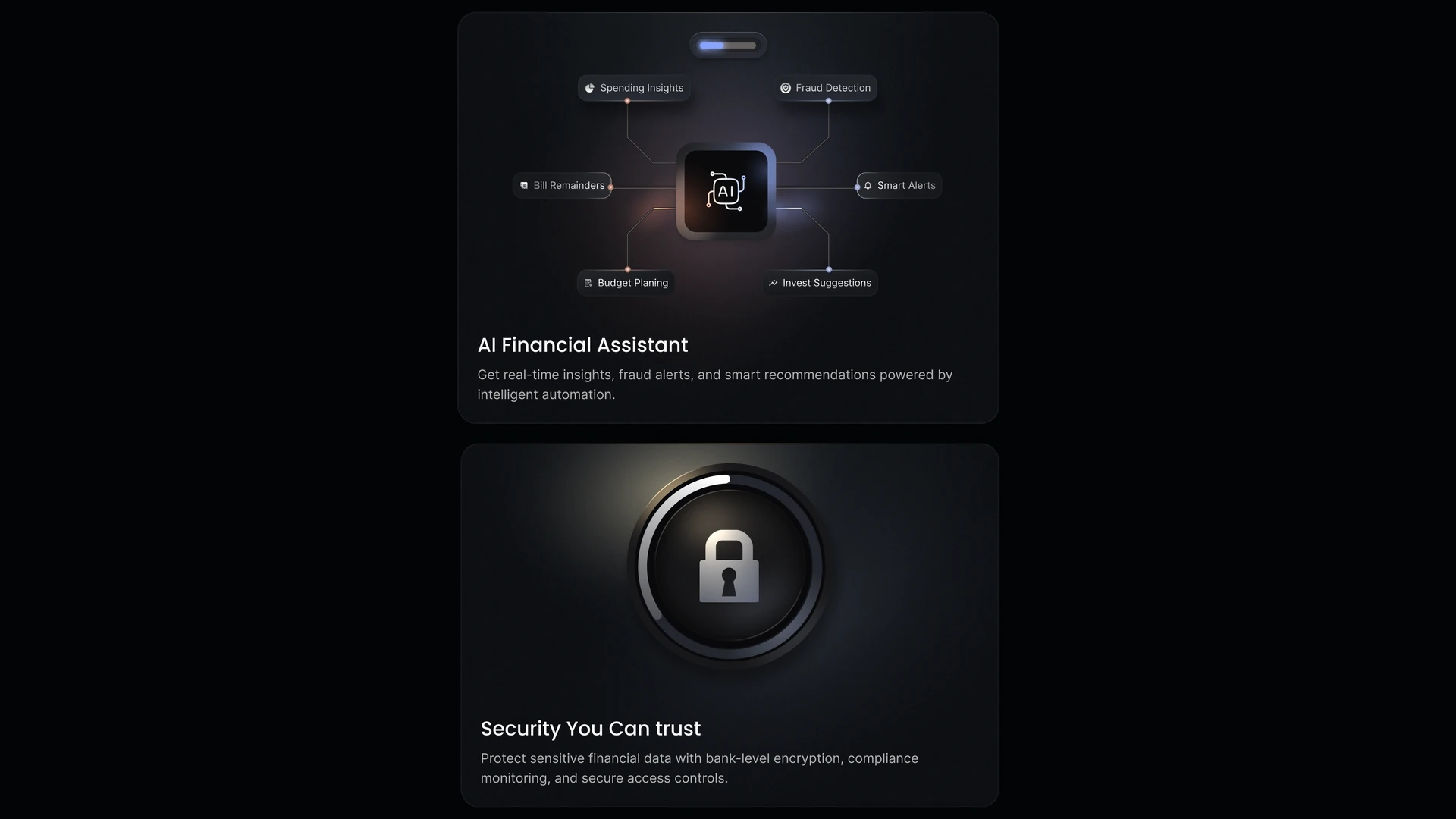 Finance AI Bento — image 3