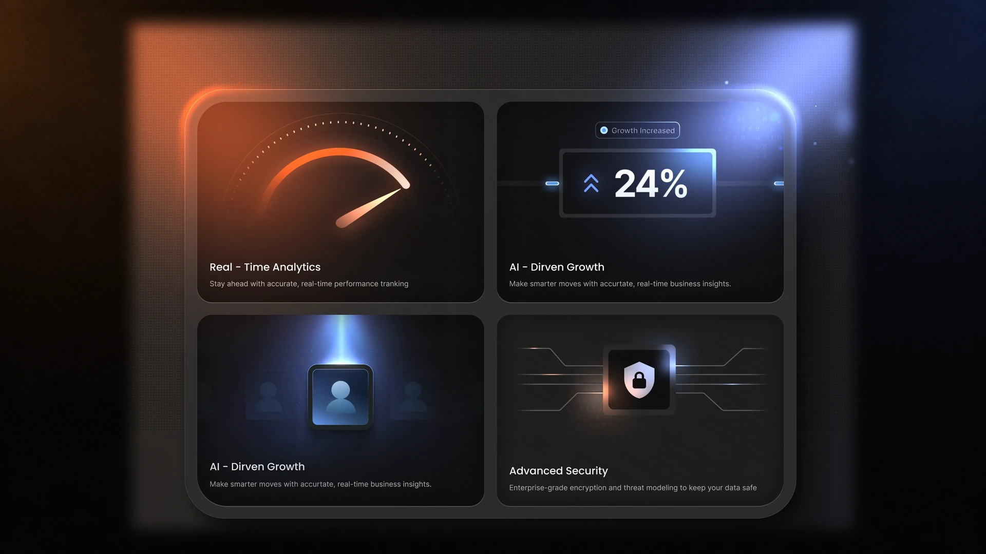 Analytics Bento — image 1