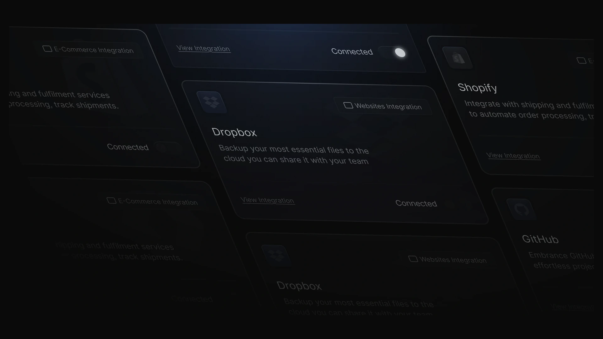 Integrations Bento Blue — image 3