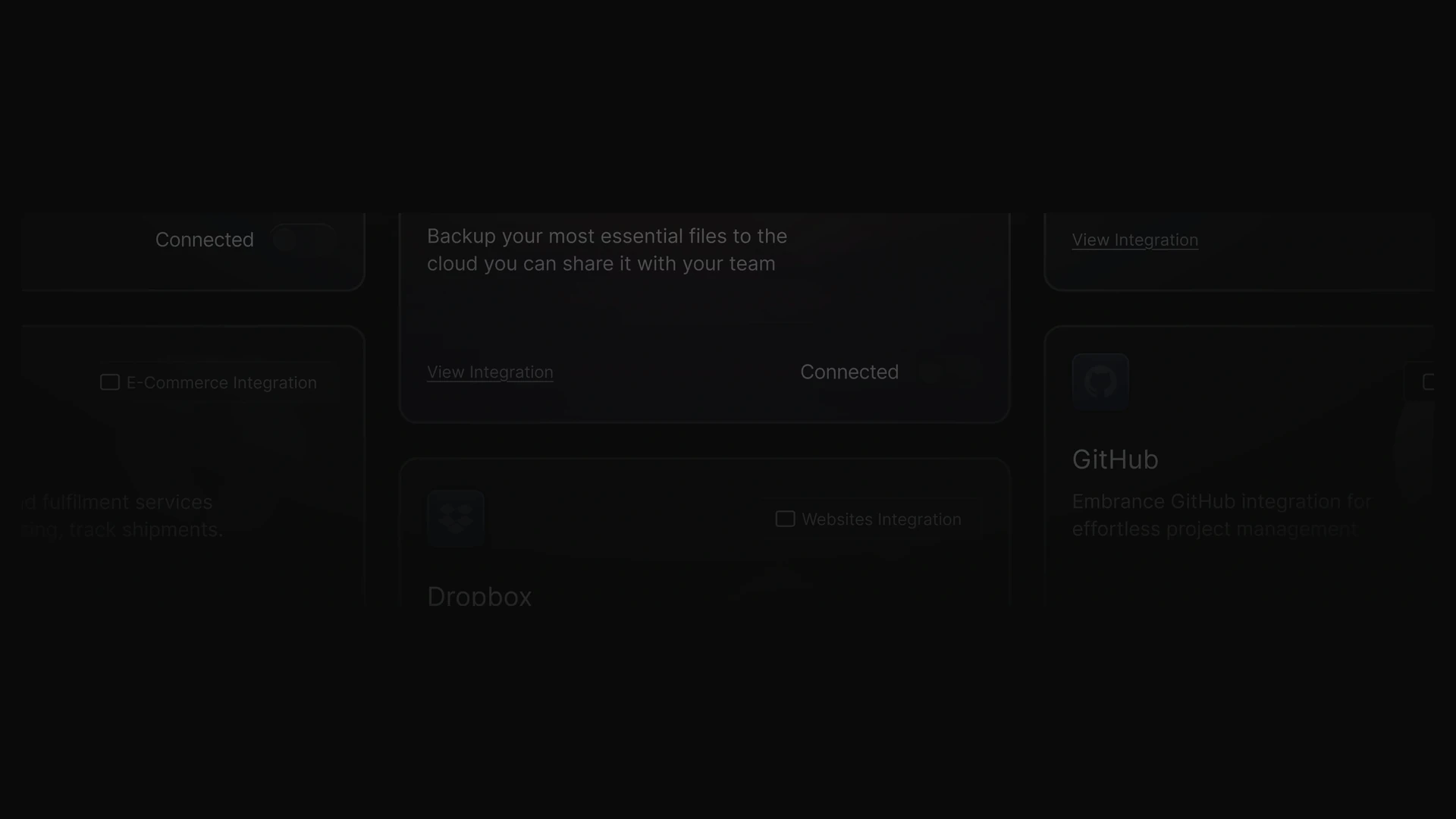 Integrations Bento Amber — image 3