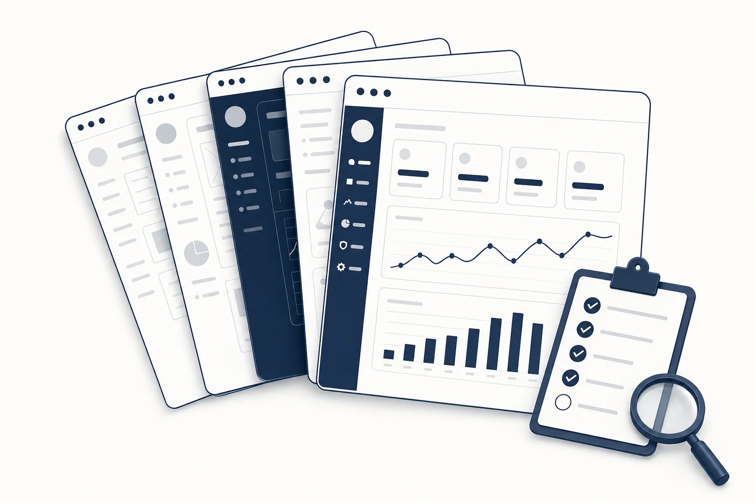 Dashboard UI Kit Teardown: 5 Admin Templates Compared (2026)
