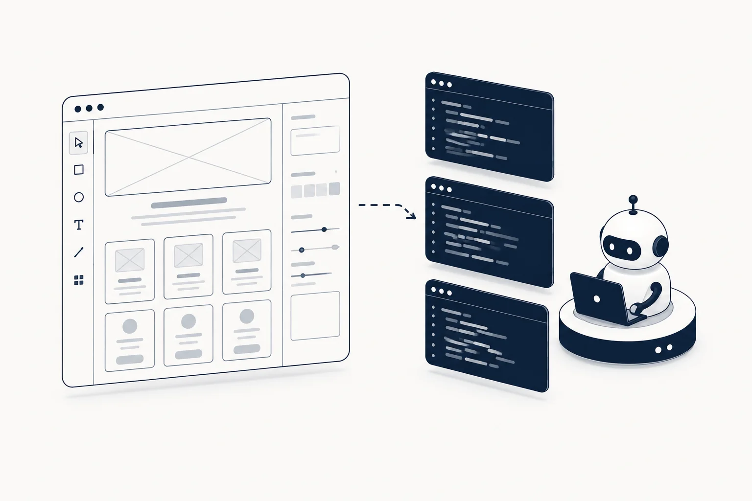 Figma Templates for v0, Lovable and Bolt