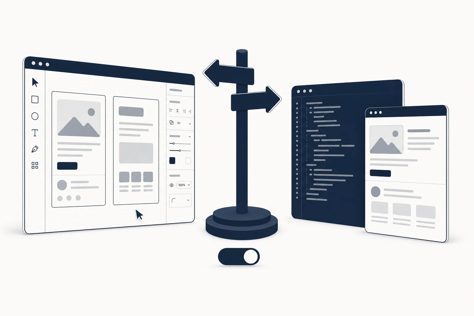 Figma Templates vs Coded Components: Which Should You Start From?