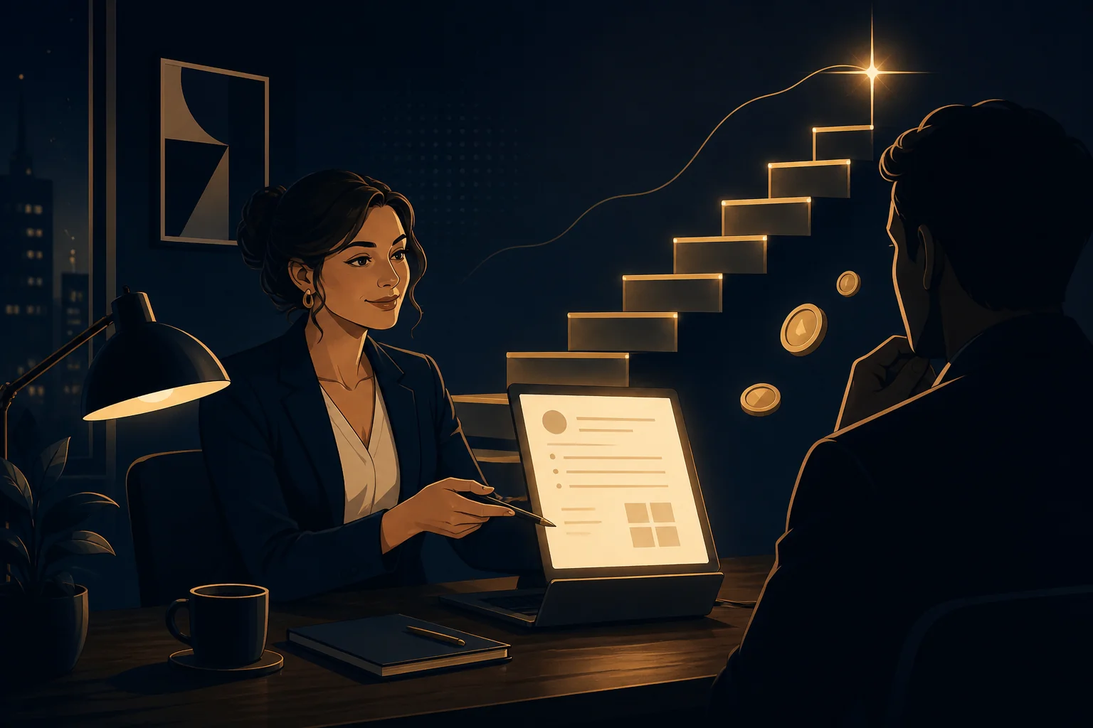 What's the flow to land clients who can actually pay $17k?