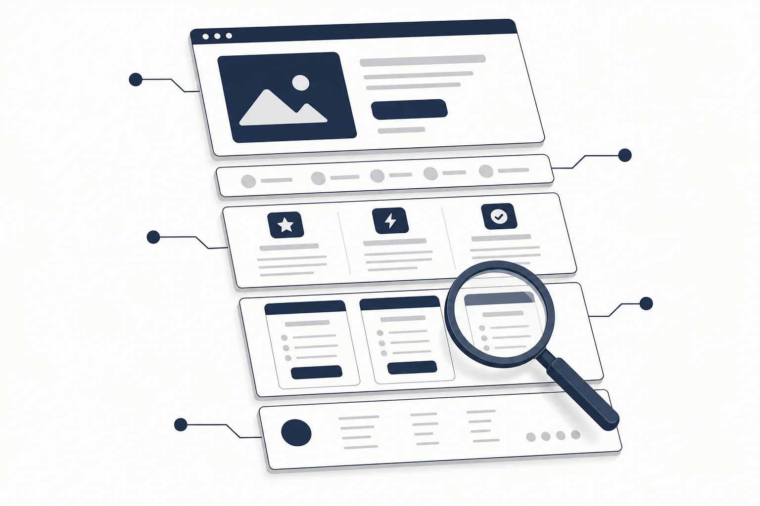 SaaS Landing Page UI Kits: A Teardown of What Converts in 2026