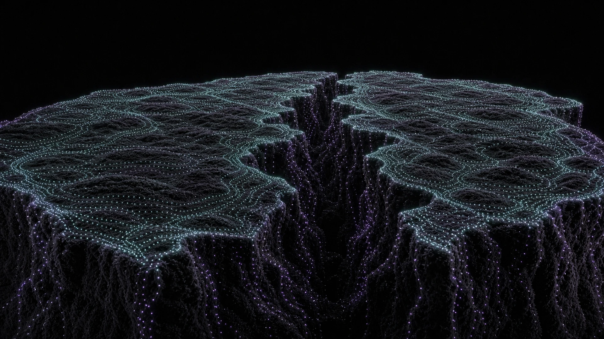 Charcoal Mesa Cliff Terrain — image 3