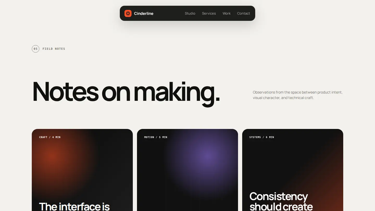 Cinderline — image 8