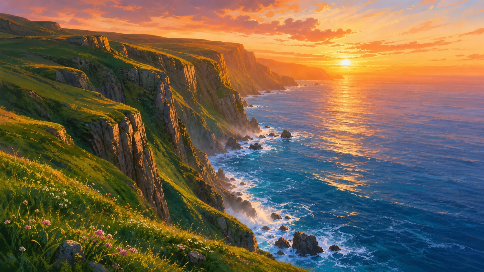 Coastal Lighthouse — image 2