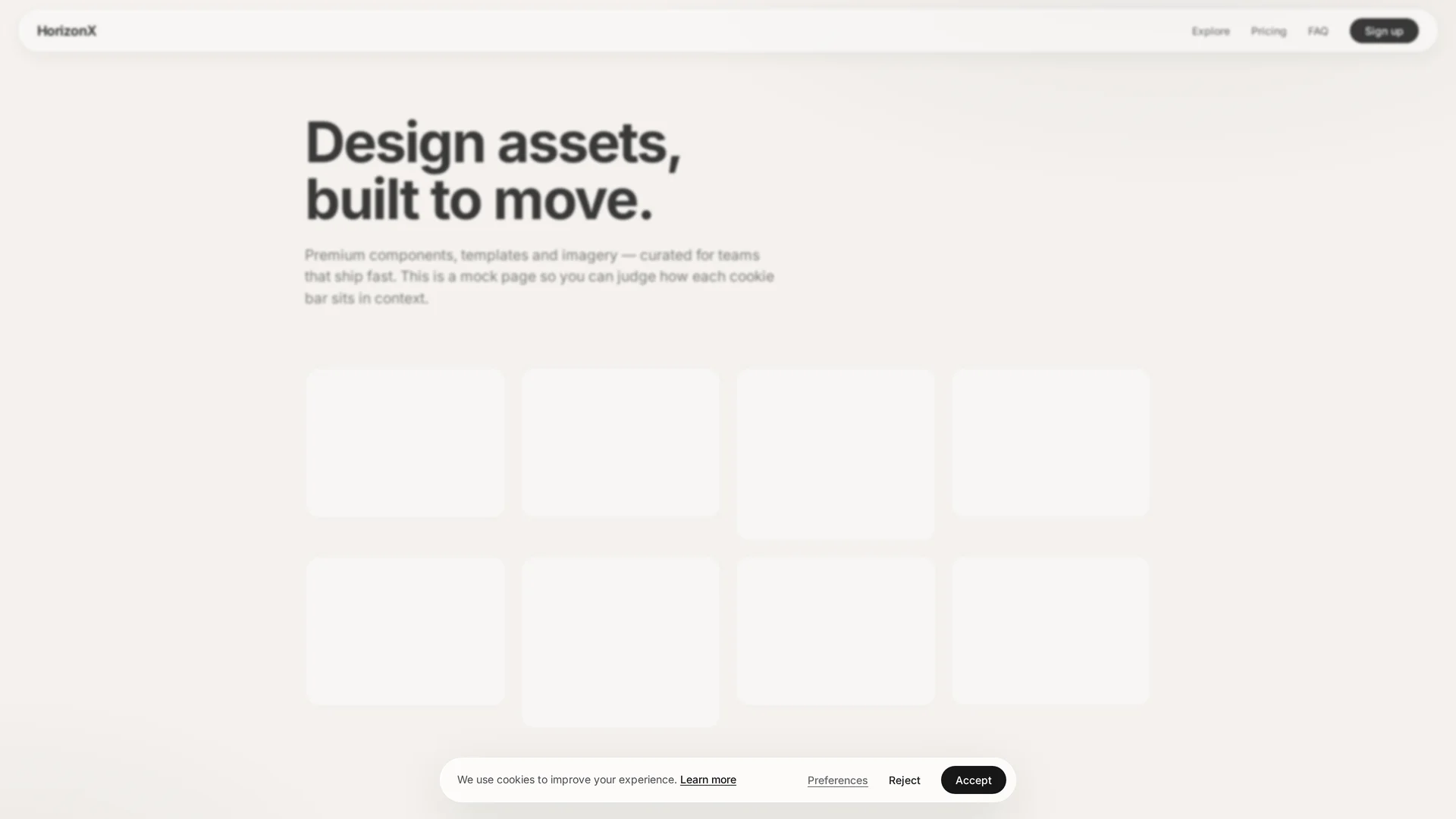 Cookie Consent Ideas — image 1