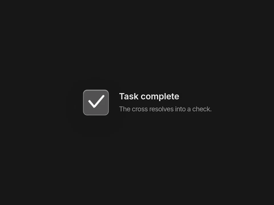 Cross Morph Checkbox — image 1