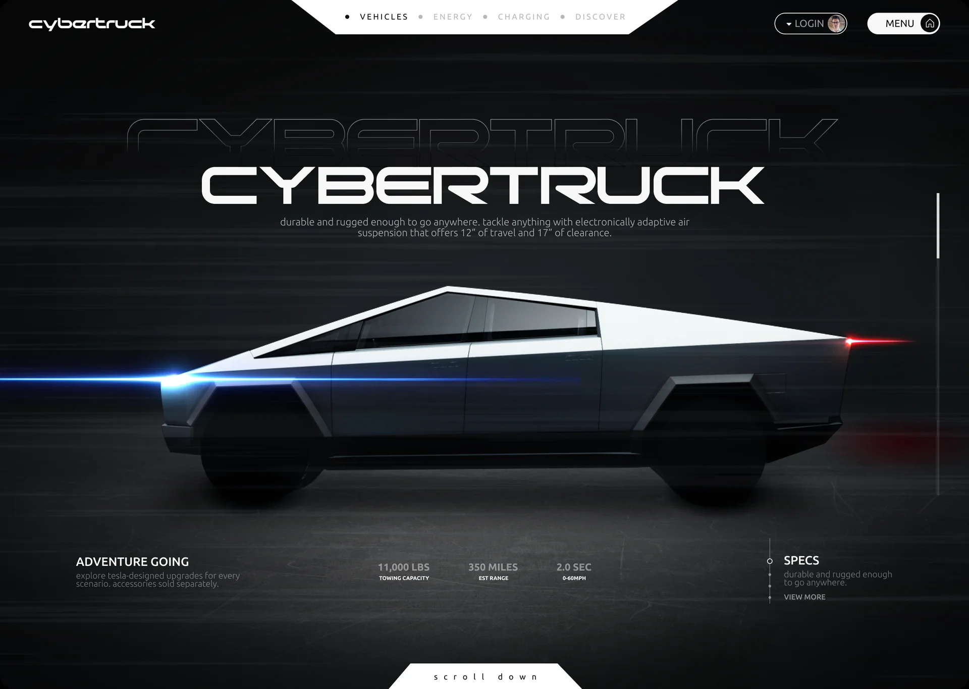 Cybertruck — image 1