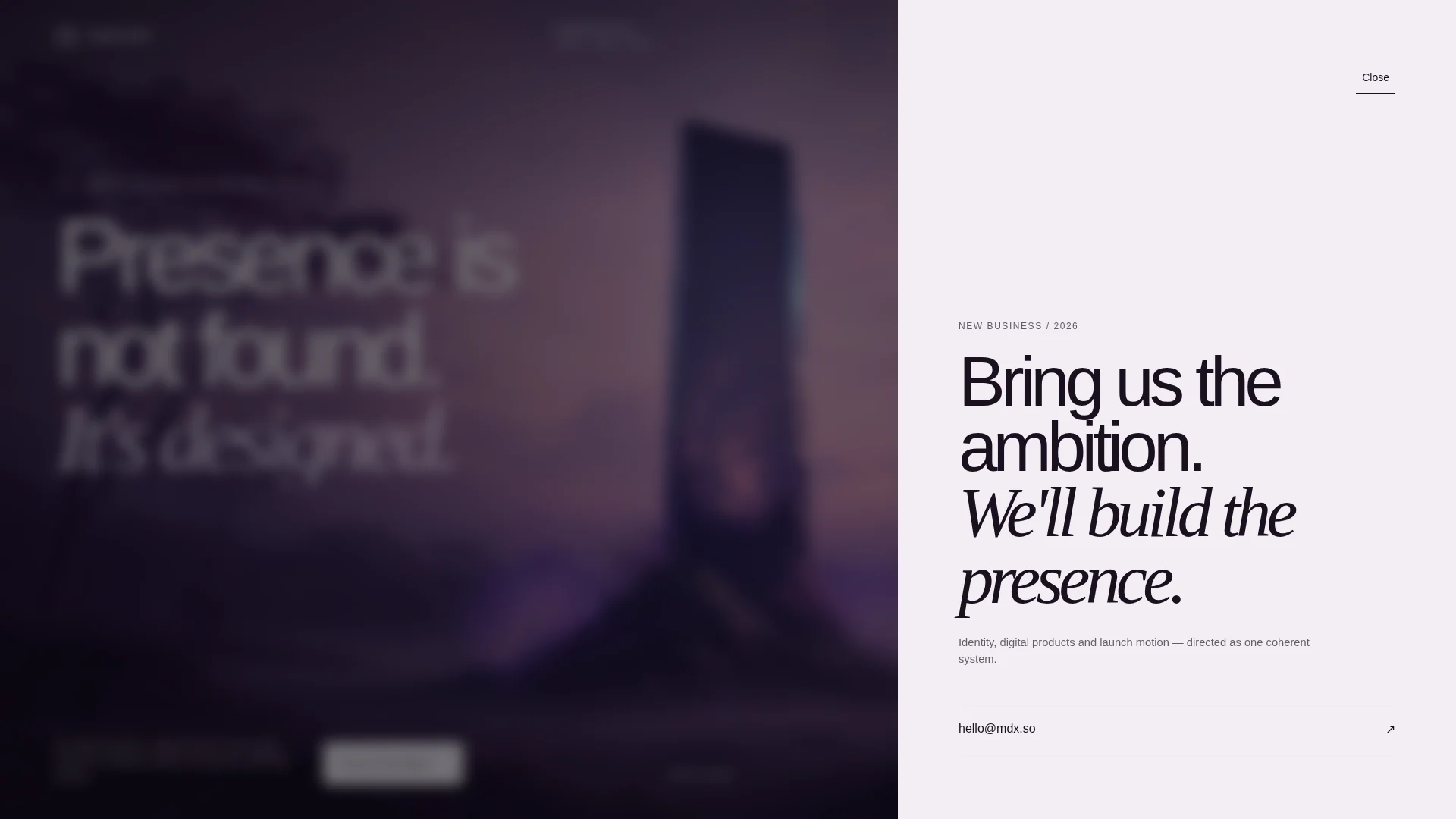 EIDOLON Monolith Hero — image 4
