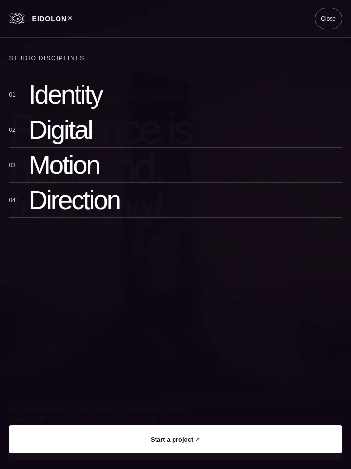 EIDOLON Monolith Hero — image 5