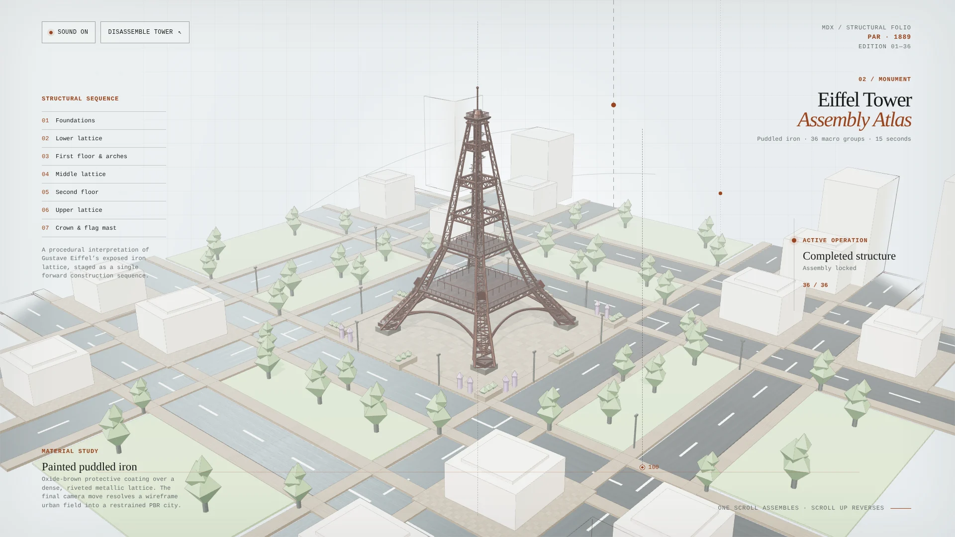 Eiffel Tower Assembly Atlas — image 3
