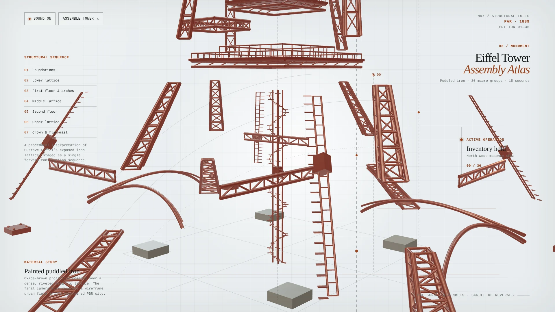 Eiffel Tower Assembly Atlas — image 2