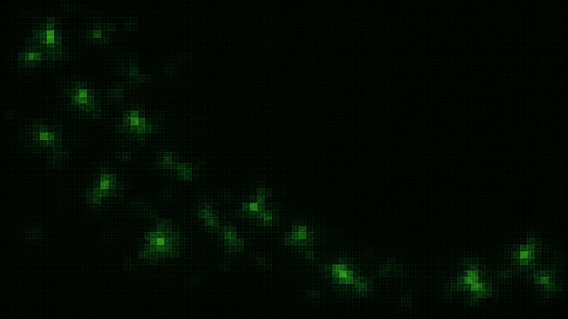 Emerald Pixel Field — image 2