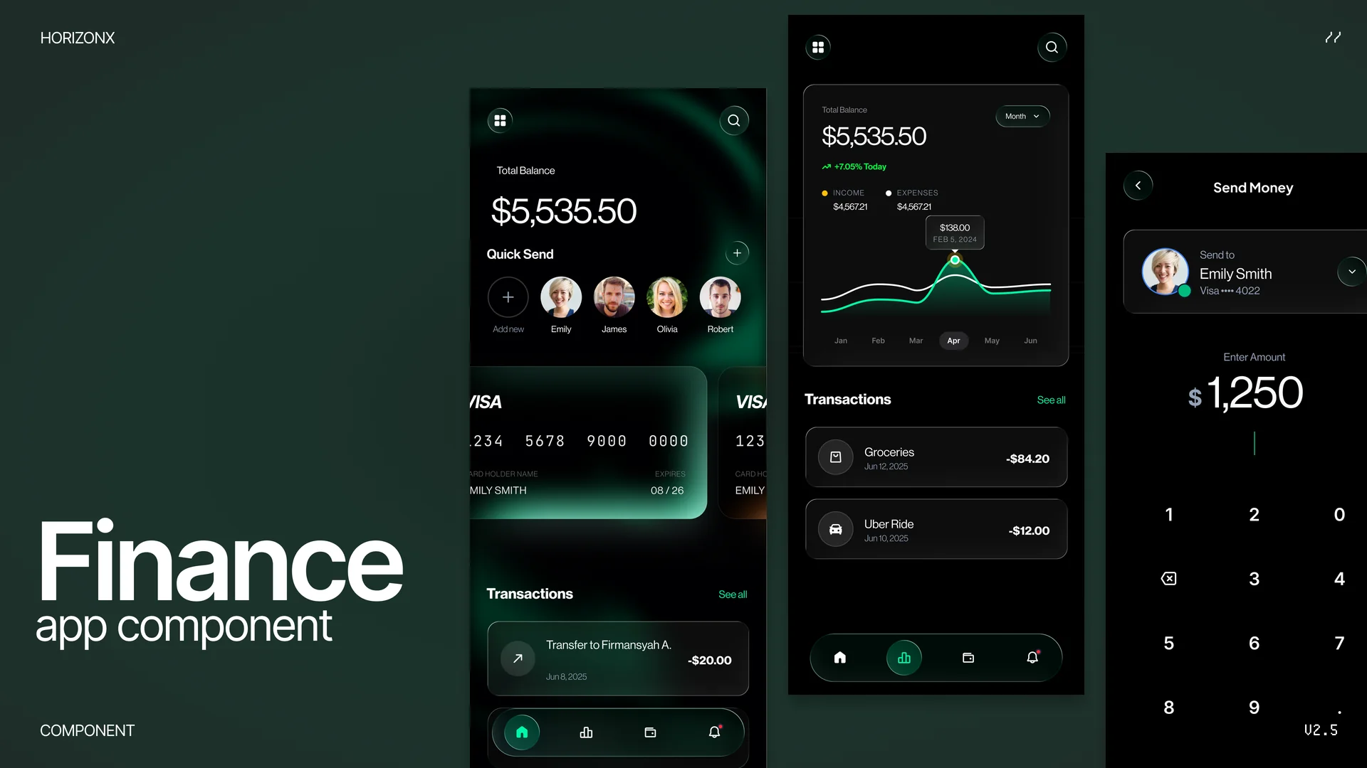 Finance App — image 1