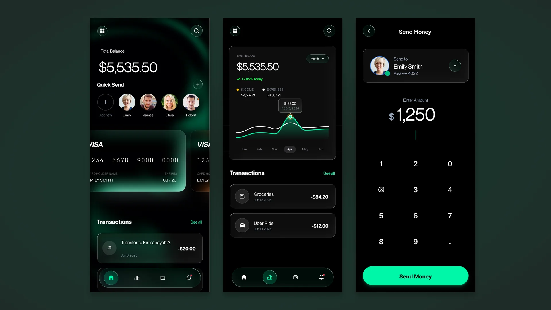Finance App — image 2