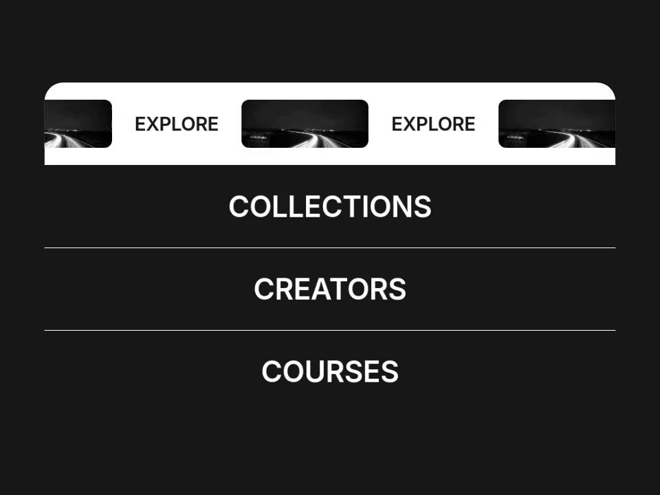 Flowing Menu — image 1
