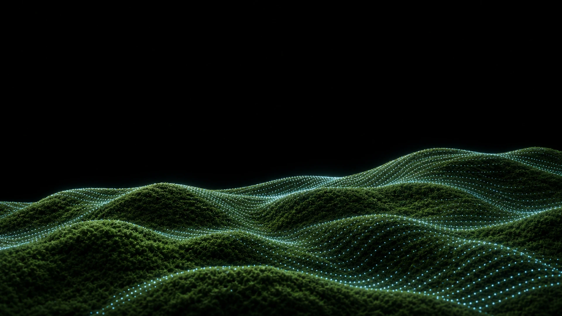 Forest Soft Dunes Terrain — image 2