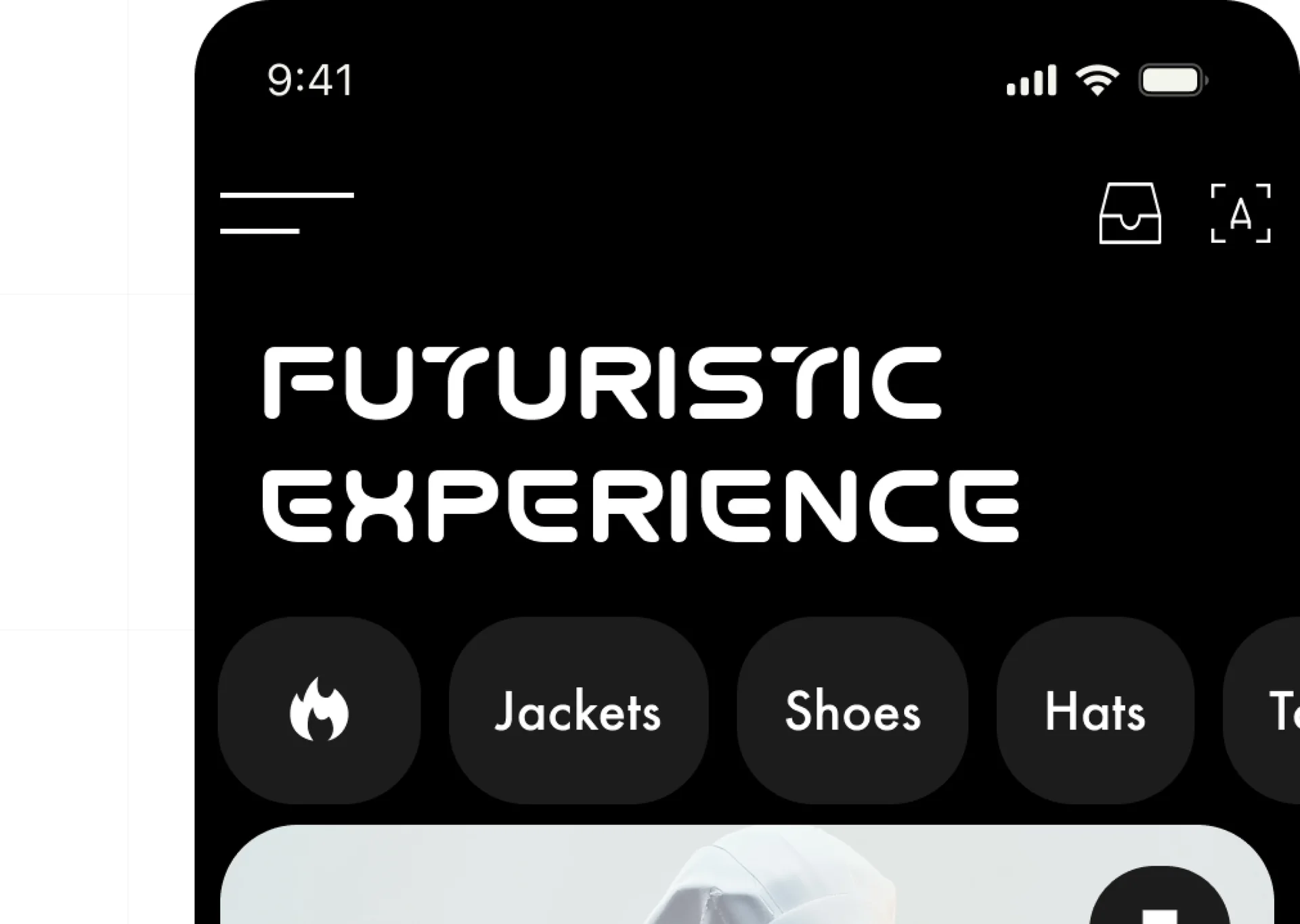 FUTURE Clothing App — image 2