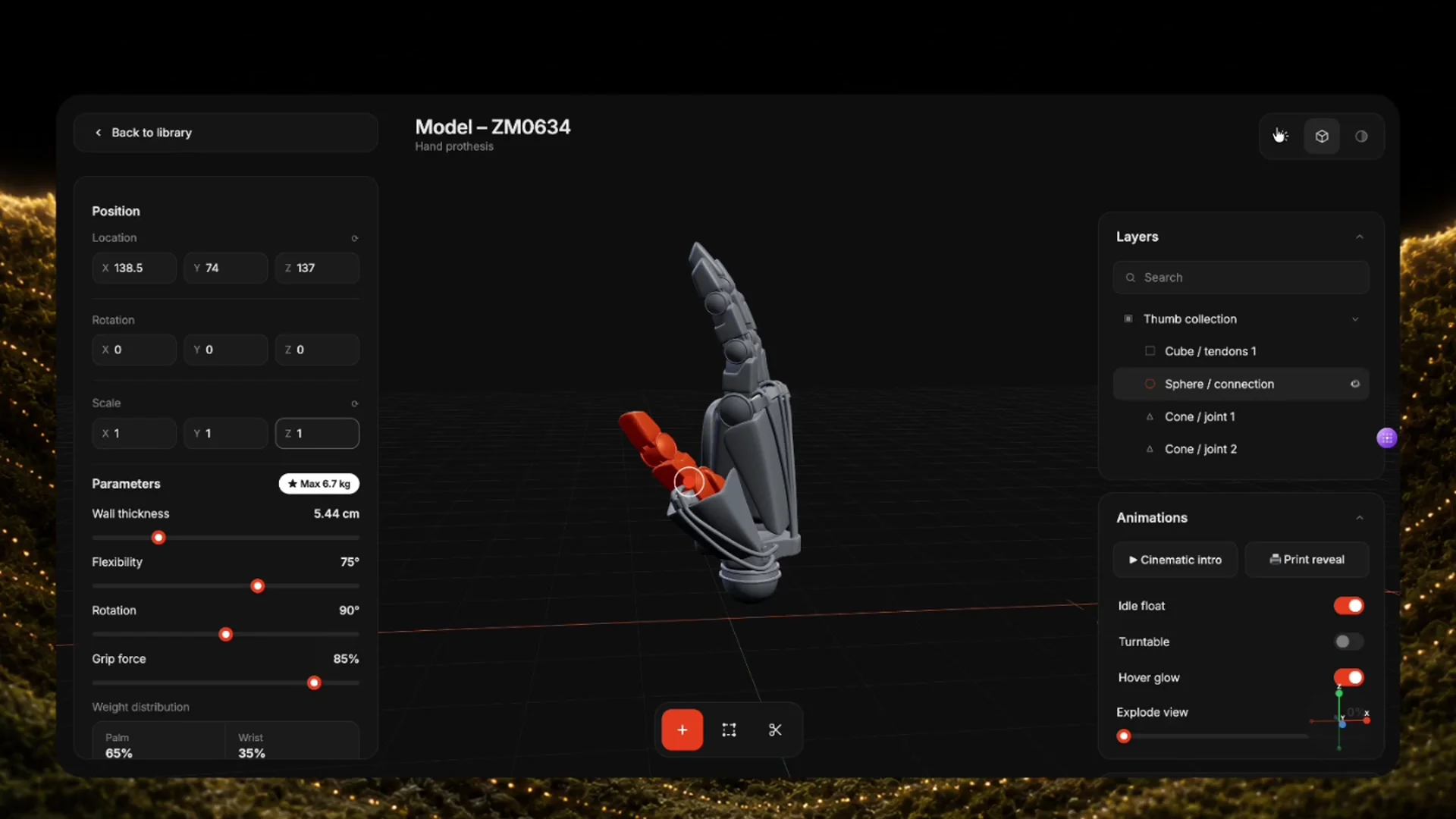Hand Prosthesis Simulator — image 3