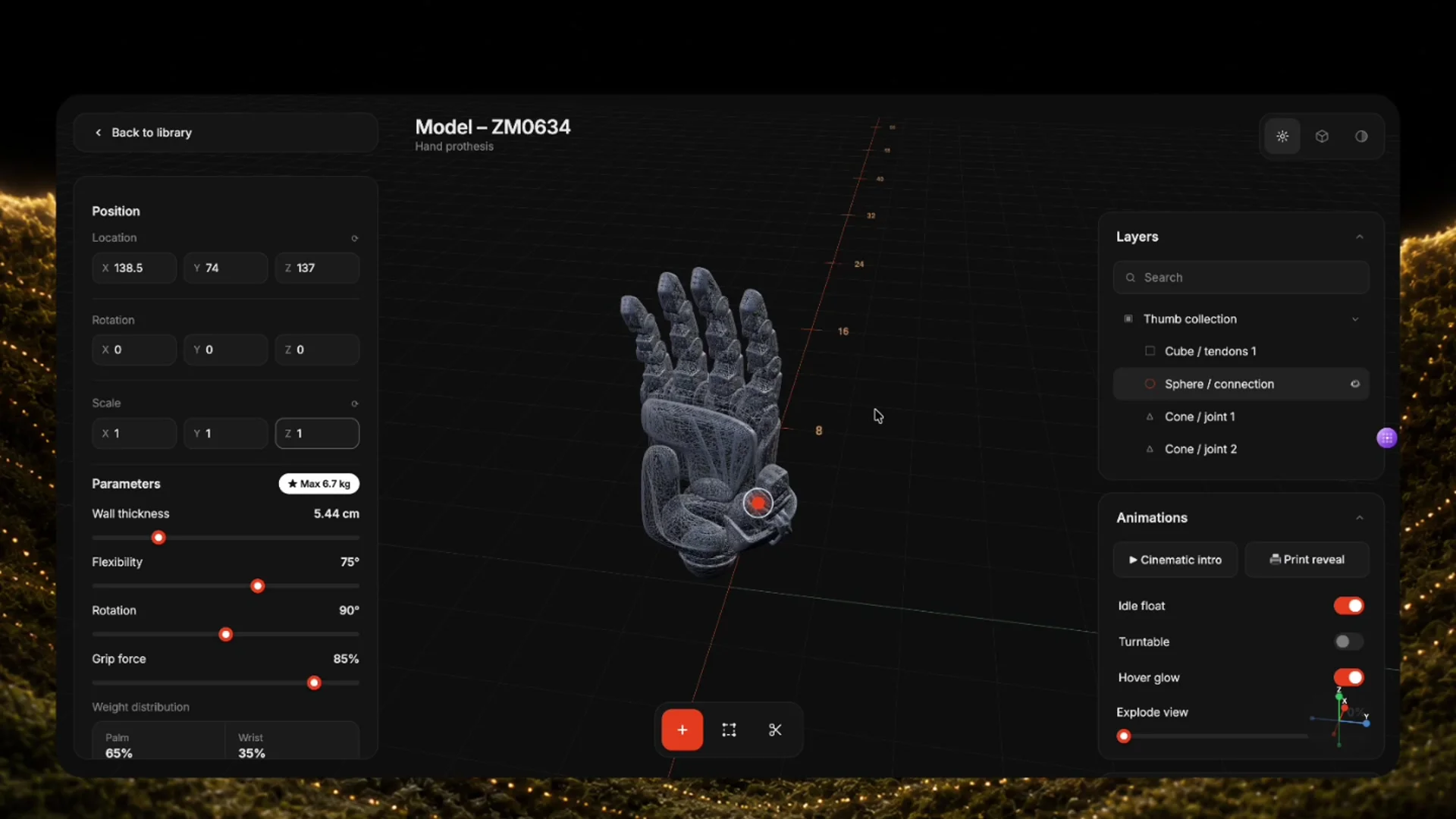 Hand Prosthesis Simulator — image 4