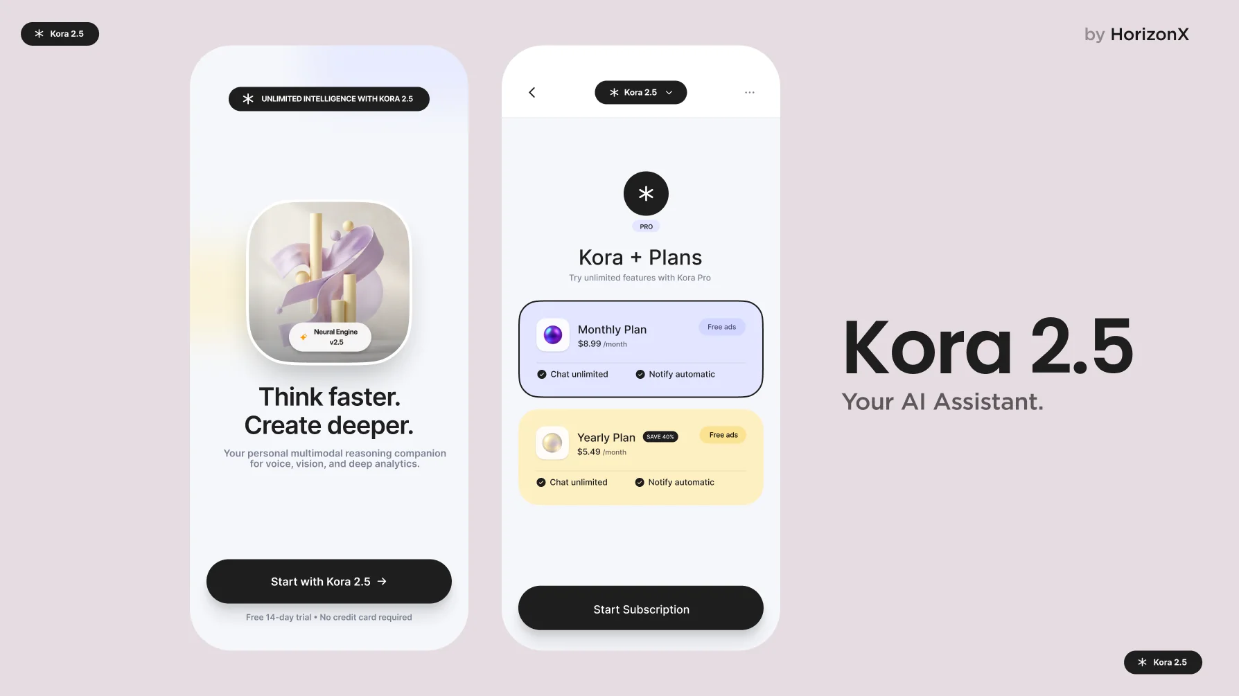 Kora 2.5 App — image 1