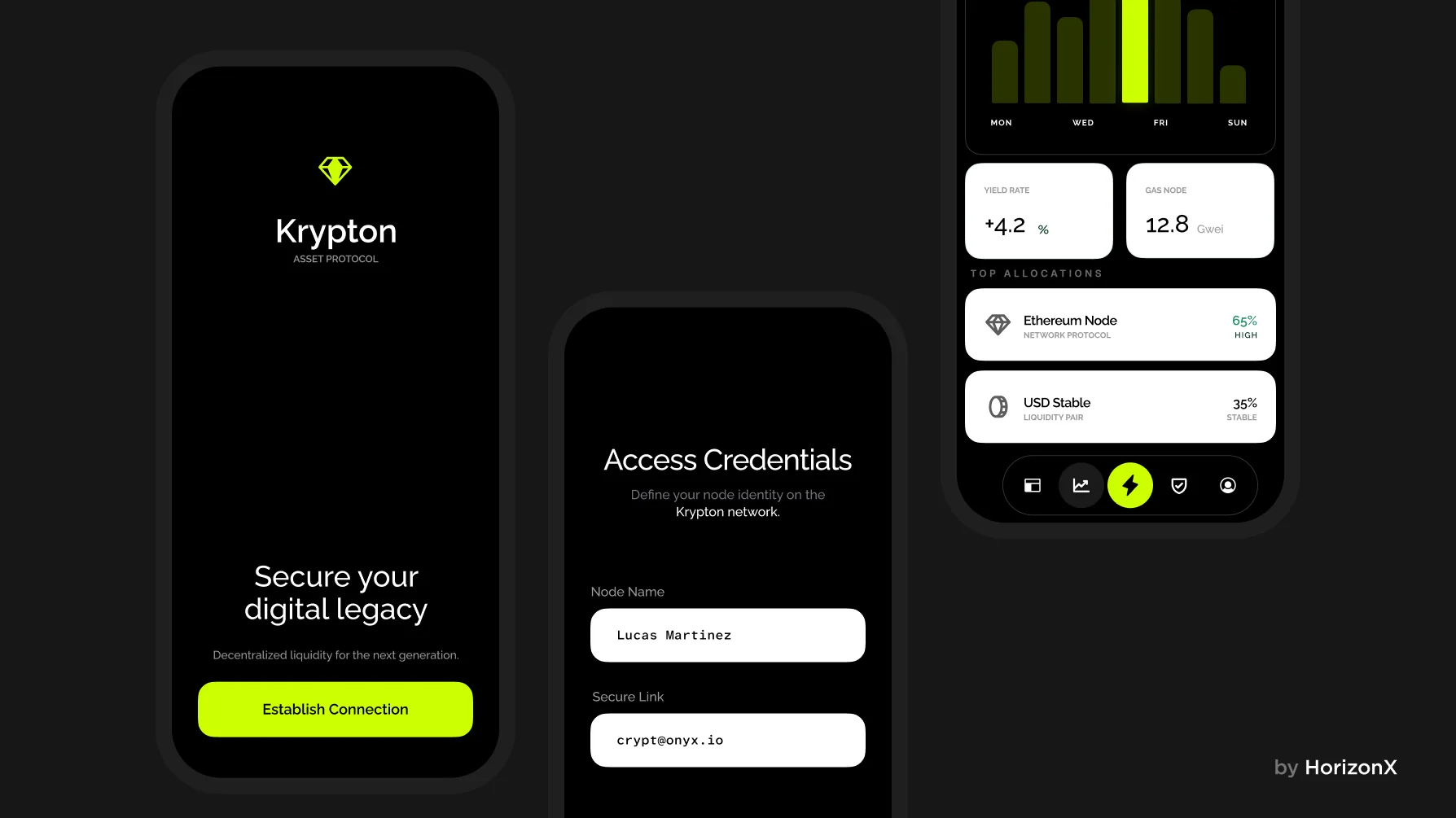 Krypton Fintech App — image 1