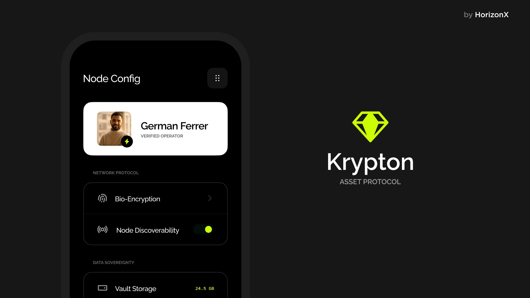 Krypton Fintech App — image 2