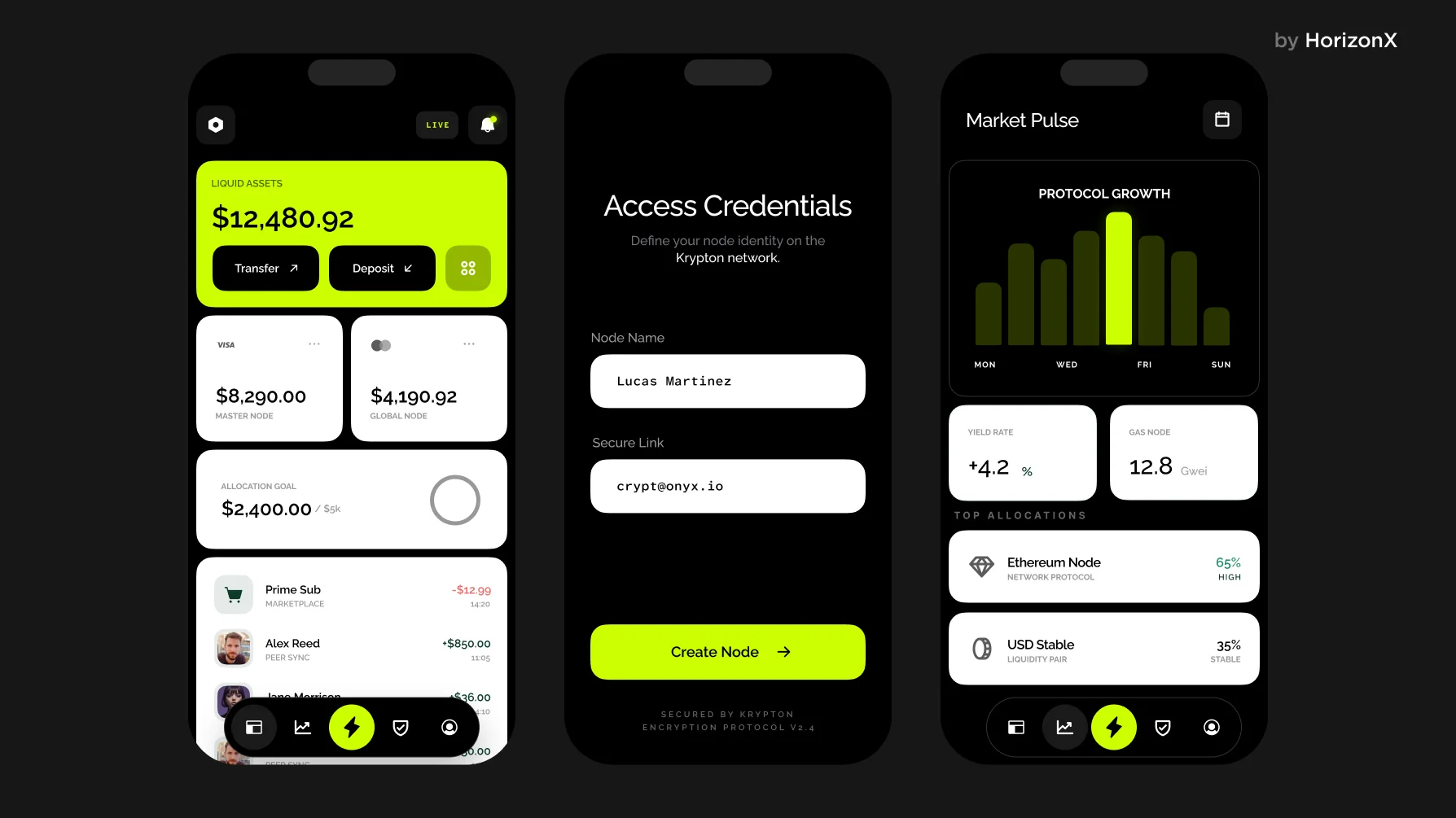 Krypton Fintech App — image 3