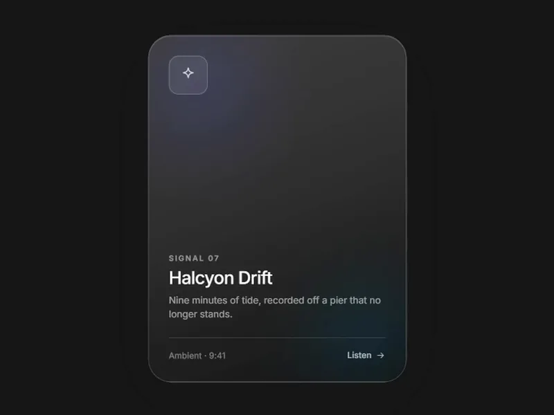 Luminous Card — image 1
