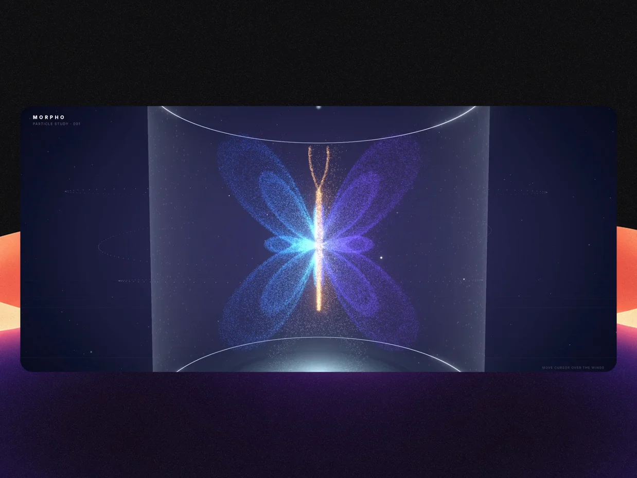MORPHO — 3D Particles Simulator — image 2