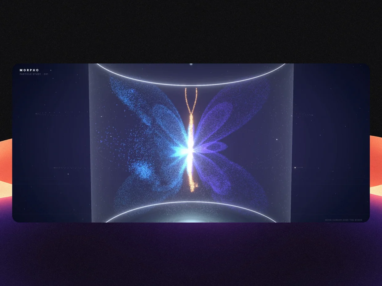 MORPHO — 3D Particles Simulator — image 3